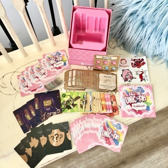 Kill The Unicorns, Card Game, 3-6 Players, Ages 10+, Great Condition, Complete - Picture 2 of 16